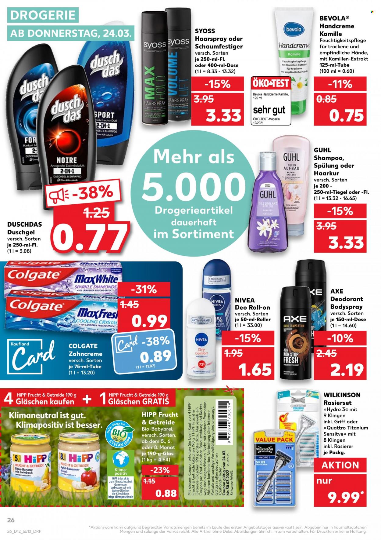 Kaufland Prospekte  - 24.03.2022 - 30.03.2022. Seite 26