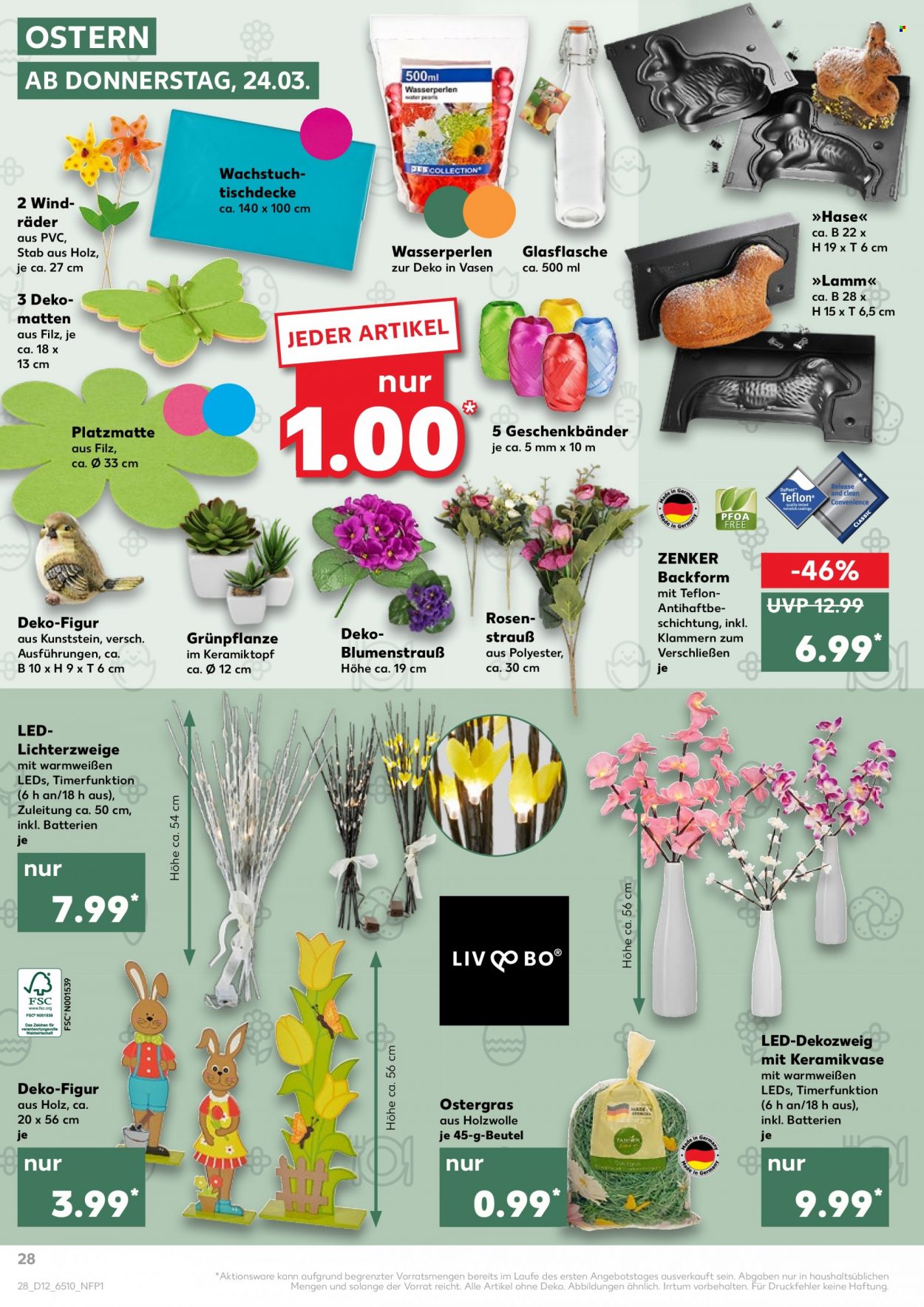 Kaufland Prospekte  - 24.03.2022 - 30.03.2022. Seite 28