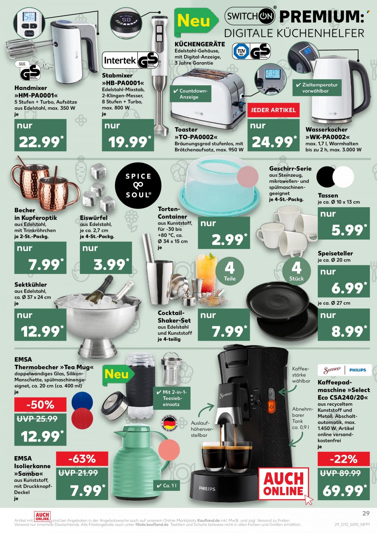 Kaufland Prospekte  - 24.03.2022 - 30.03.2022. Seite 29