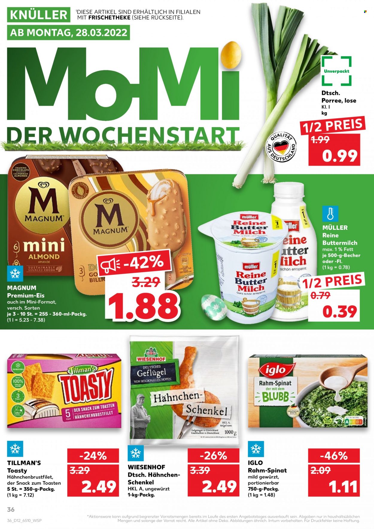 Kaufland Prospekte  - 24.03.2022 - 30.03.2022. Seite 36