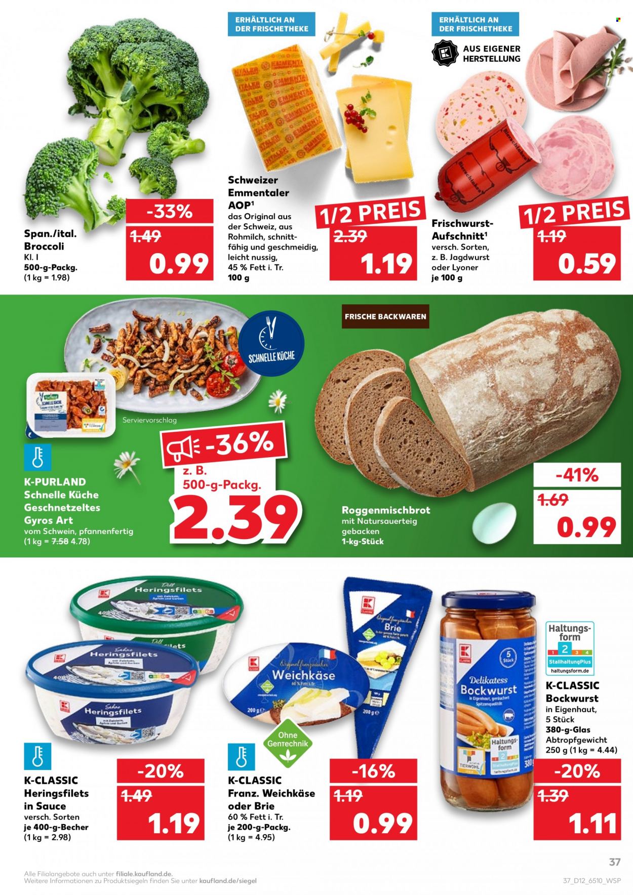 Kaufland Prospekte  - 24.03.2022 - 30.03.2022. Seite 37