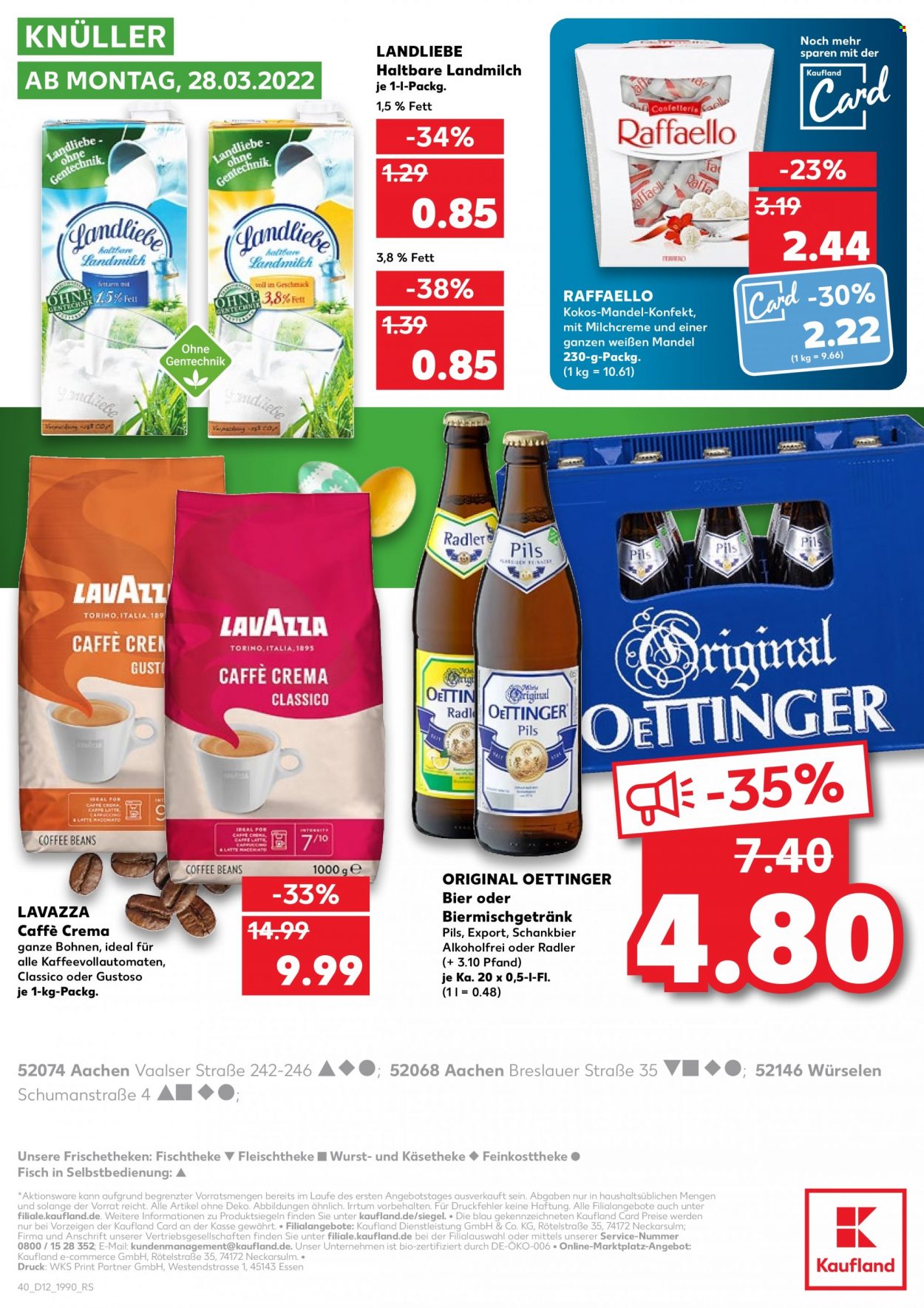Kaufland Prospekte  - 24.03.2022 - 30.03.2022. Seite 40