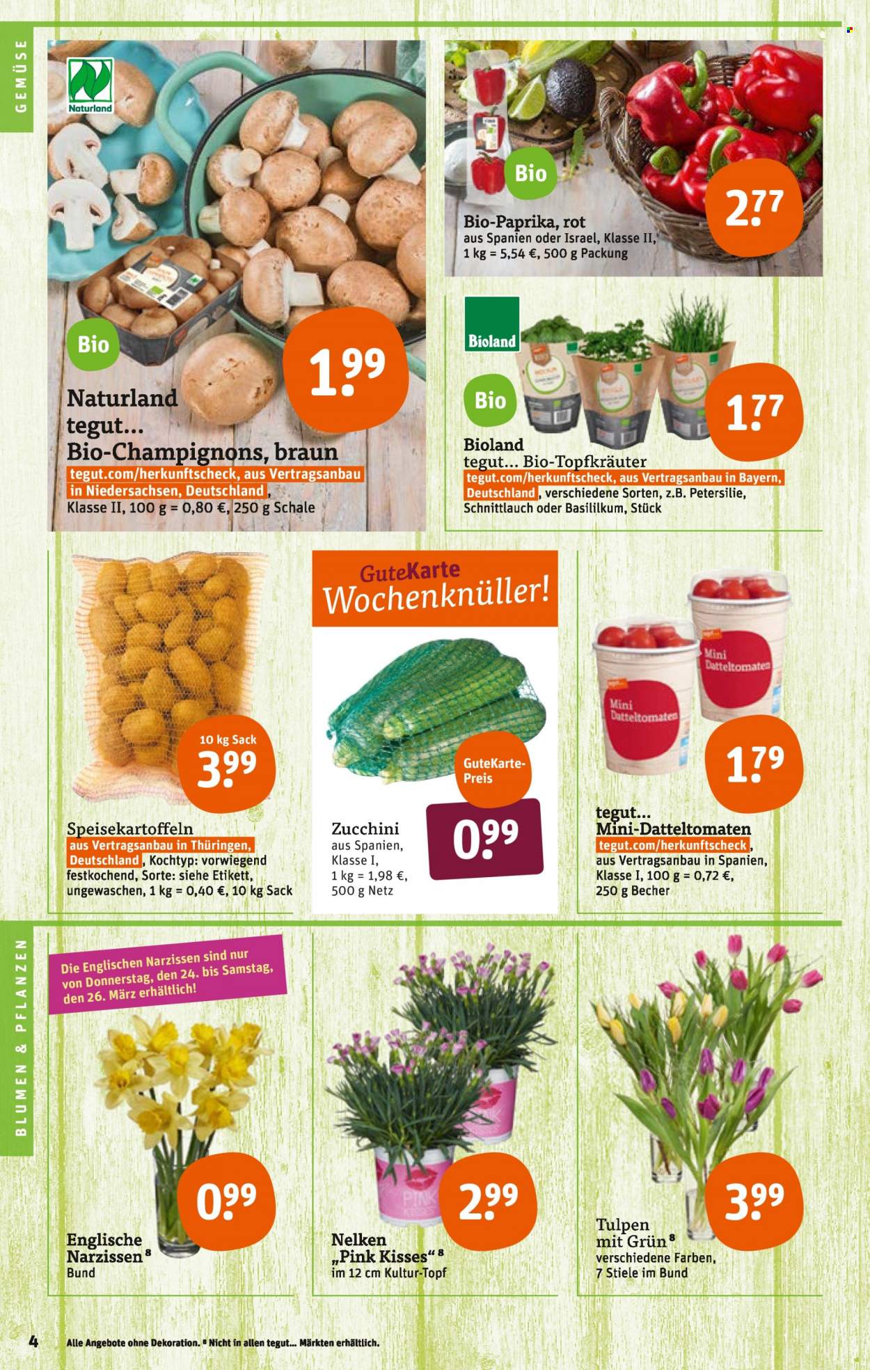 tegut... Prospekte  - 21.03.2022 - 26.03.2022. Seite 4