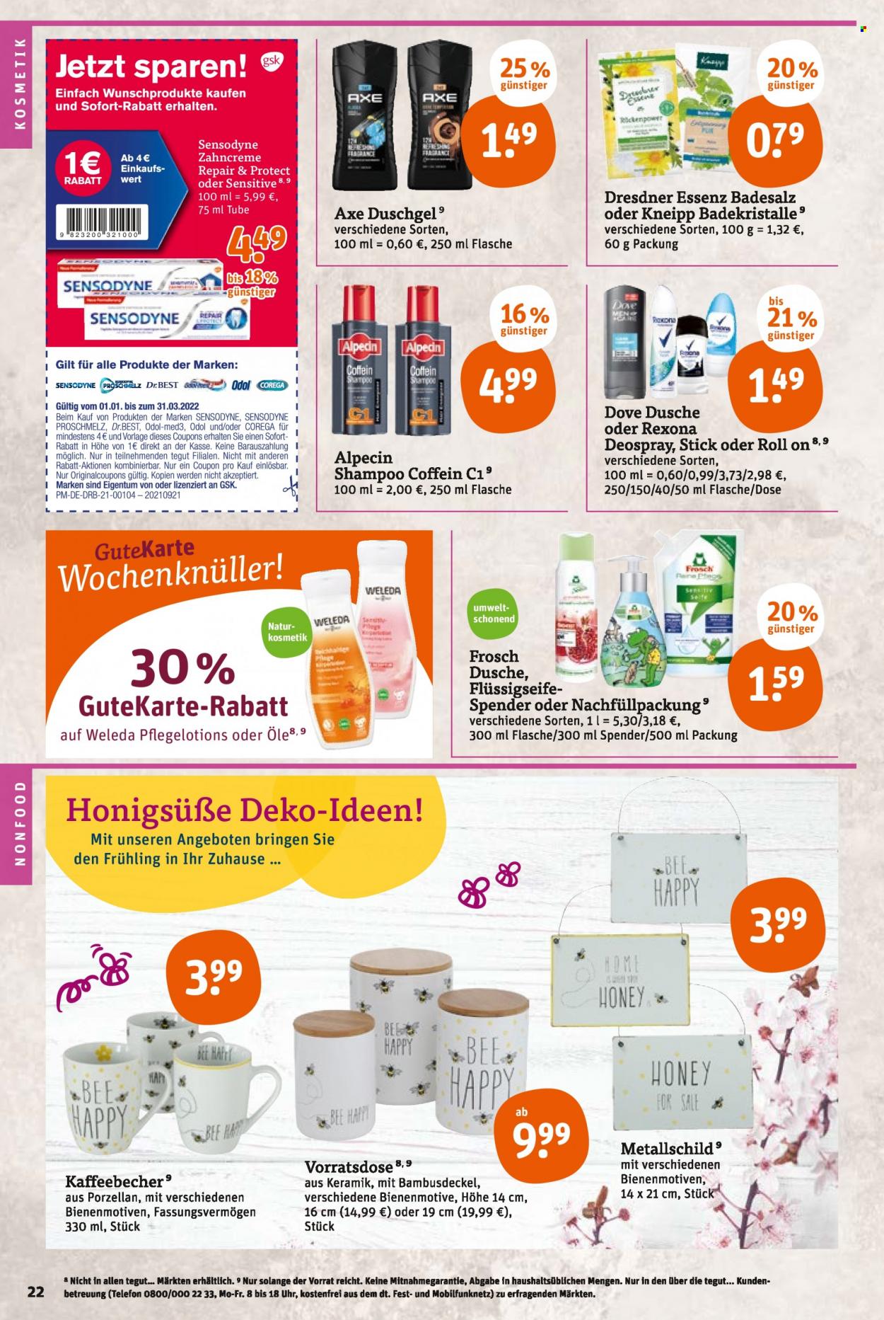 tegut... Prospekte  - 21.03.2022 - 26.03.2022. Seite 22