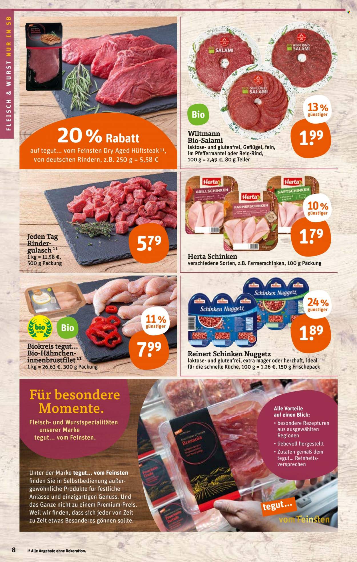 tegut... Prospekte  - 21.03.2022 - 26.03.2022. Seite 8