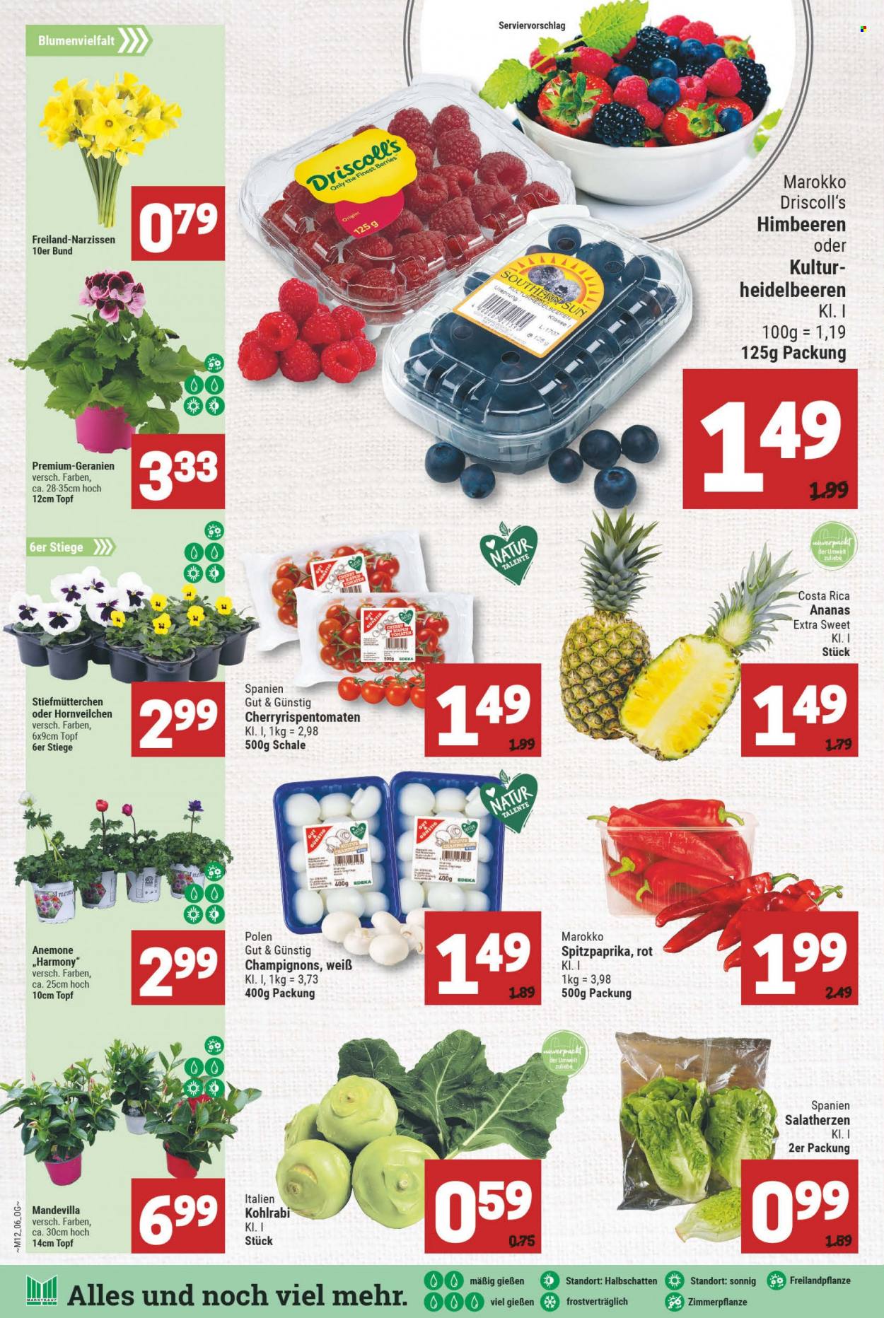 Marktkauf Prospekte  - 21.03.2022 - 26.03.2022. Seite 6