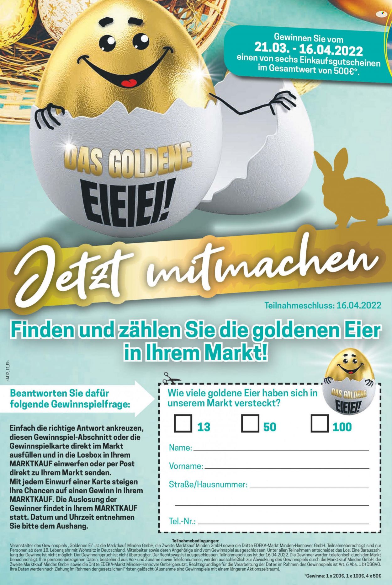 Marktkauf Prospekte  - 21.03.2022 - 26.03.2022. Seite 12
