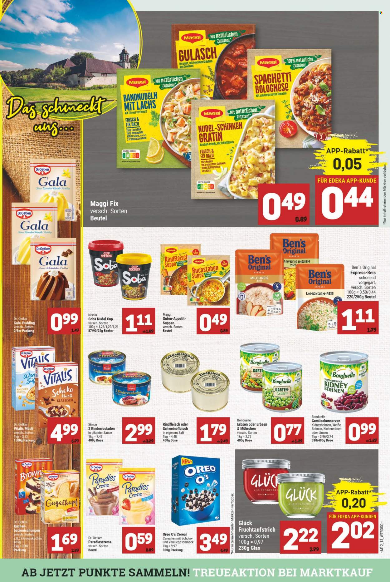 Marktkauf Prospekte  - 21.03.2022 - 26.03.2022. Seite 13