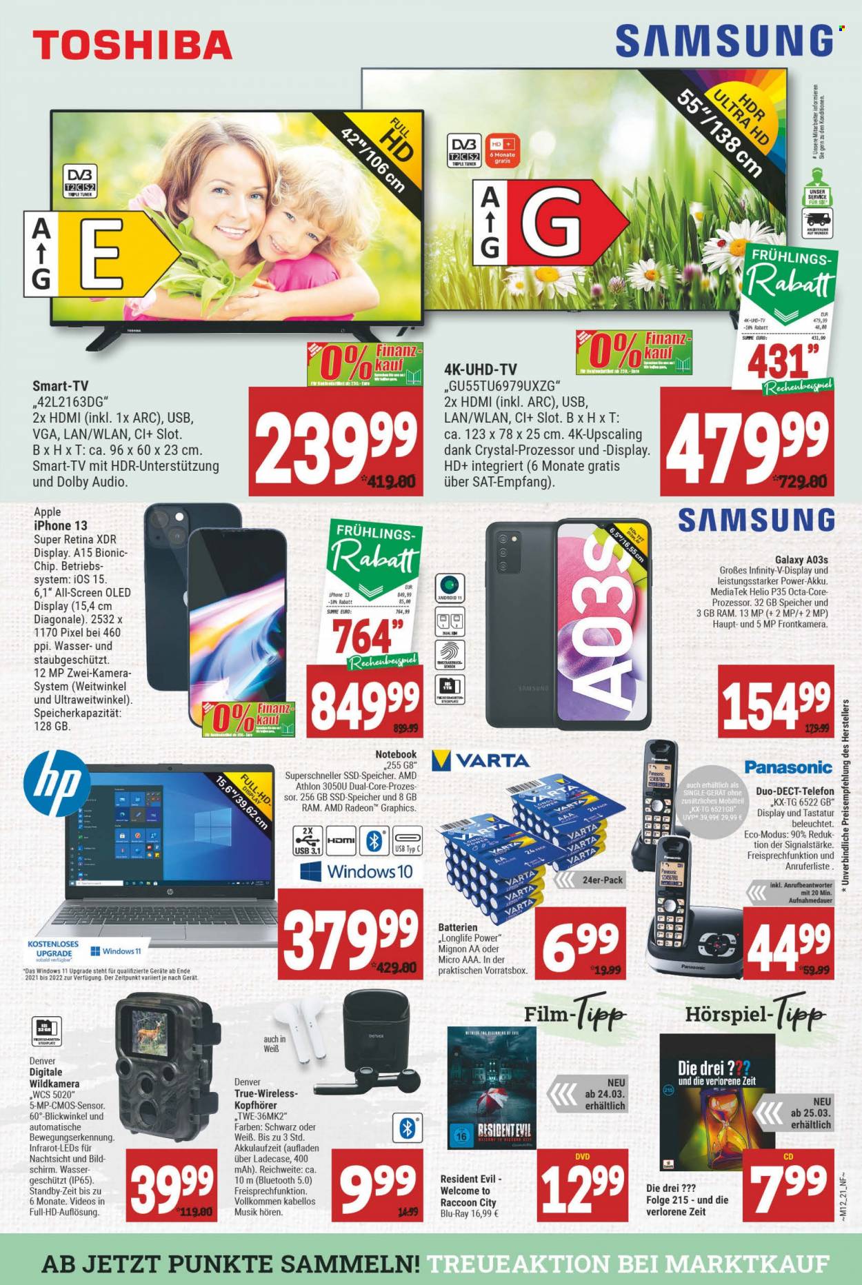 Marktkauf Prospekte  - 21.03.2022 - 26.03.2022. Seite 21
