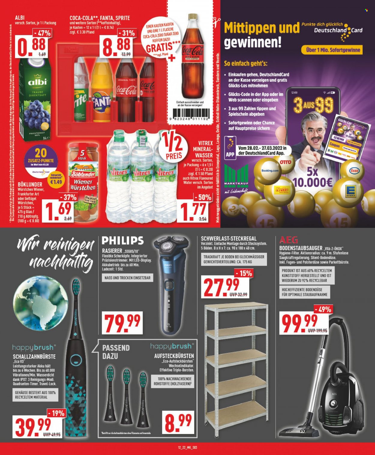 Marktkauf Prospekte  - 21.03.2022 - 26.03.2022. Seite 3
