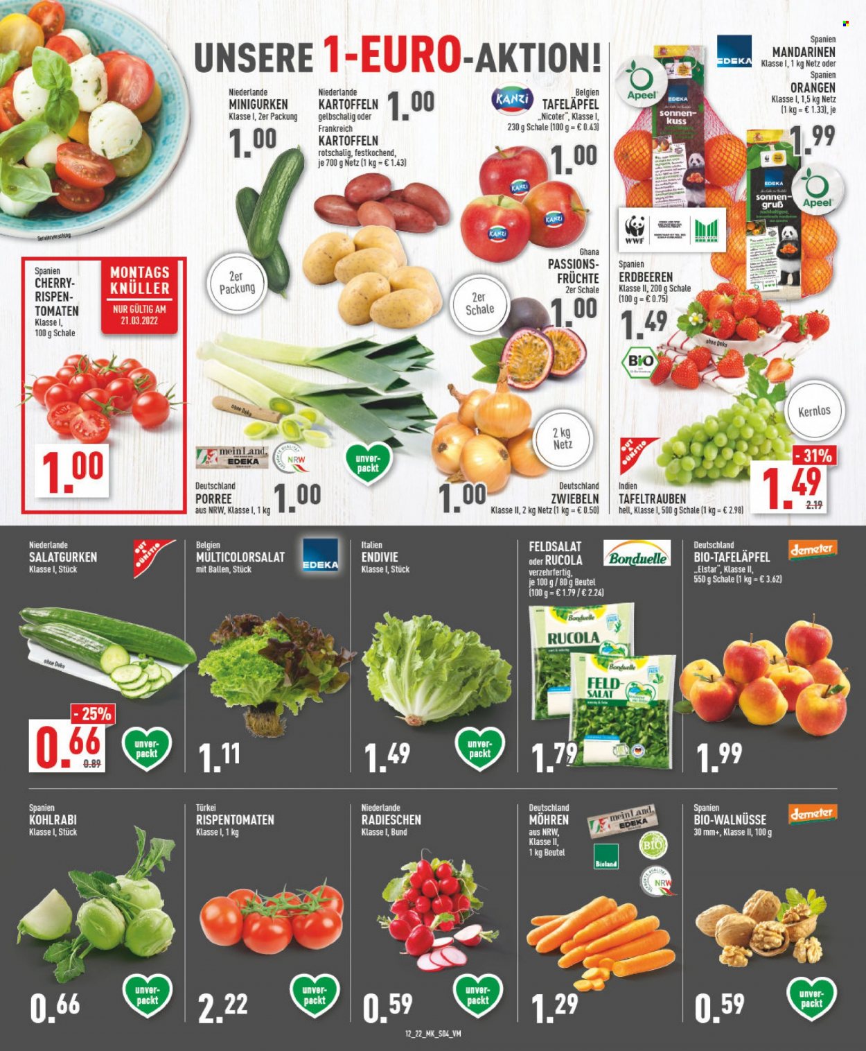 Marktkauf Prospekte  - 21.03.2022 - 26.03.2022. Seite 4