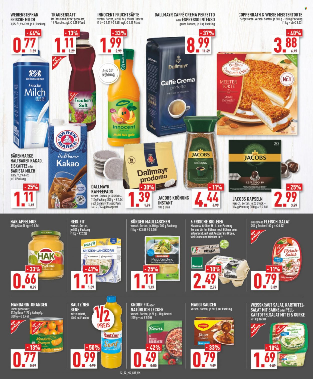 Marktkauf Prospekte  - 21.03.2022 - 26.03.2022. Seite 9