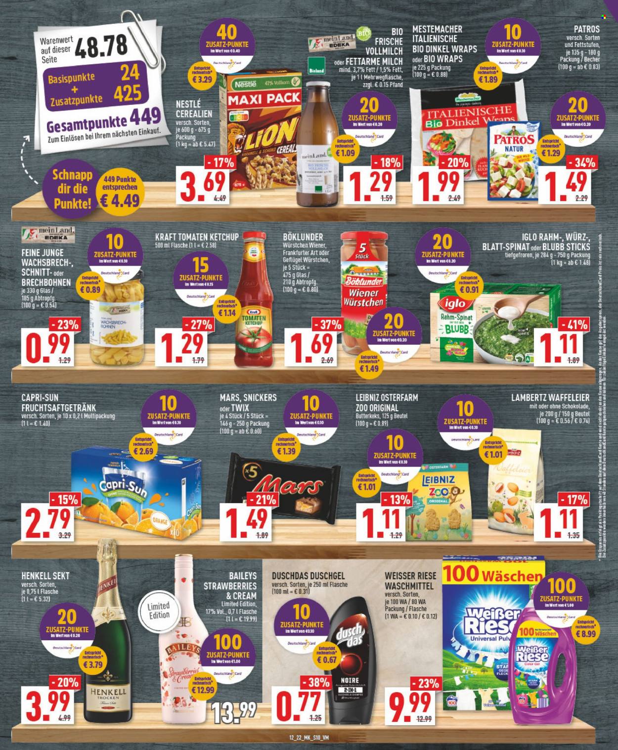 Marktkauf Prospekte  - 21.03.2022 - 26.03.2022. Seite 10