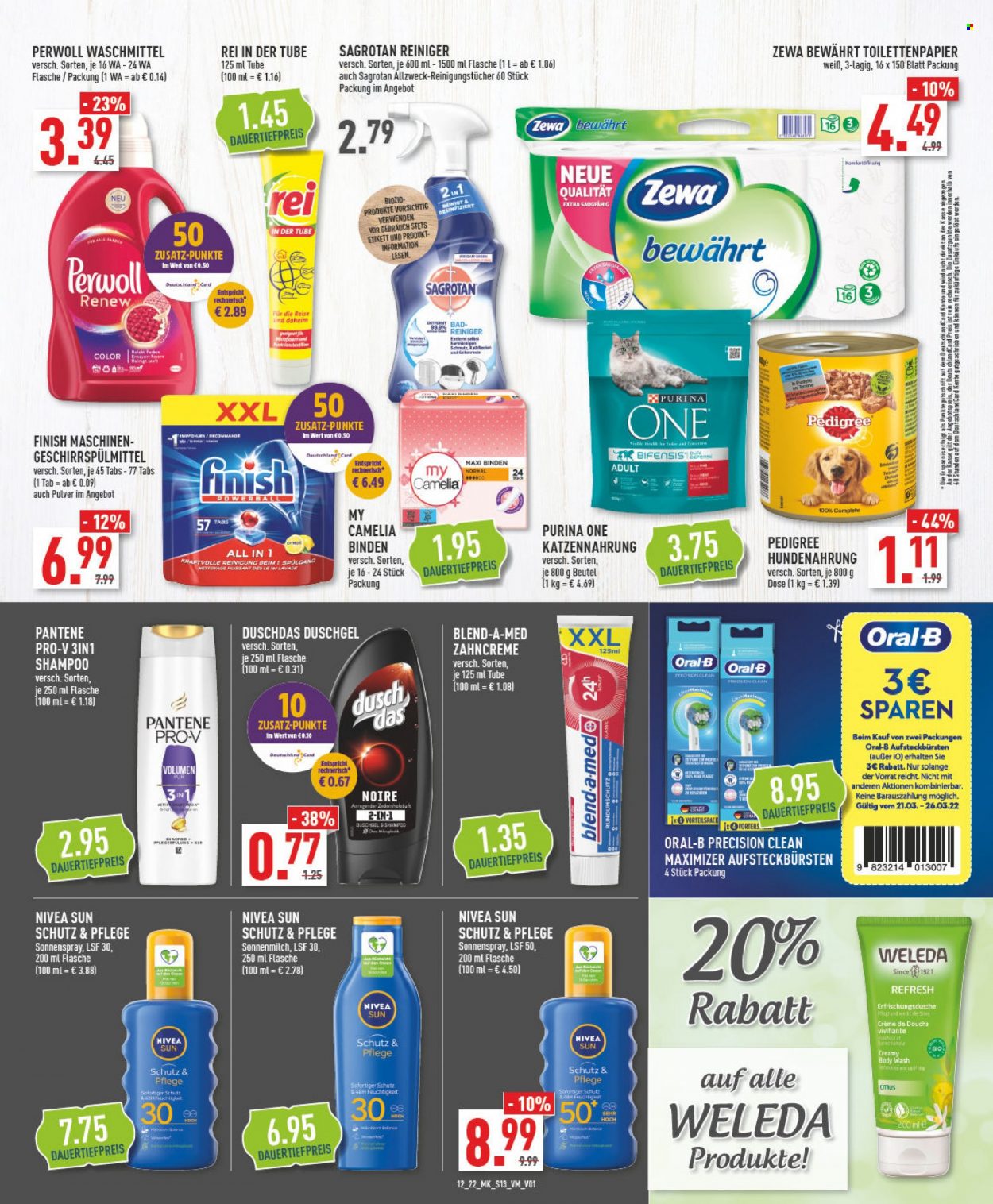 Marktkauf Prospekte  - 21.03.2022 - 26.03.2022. Seite 13