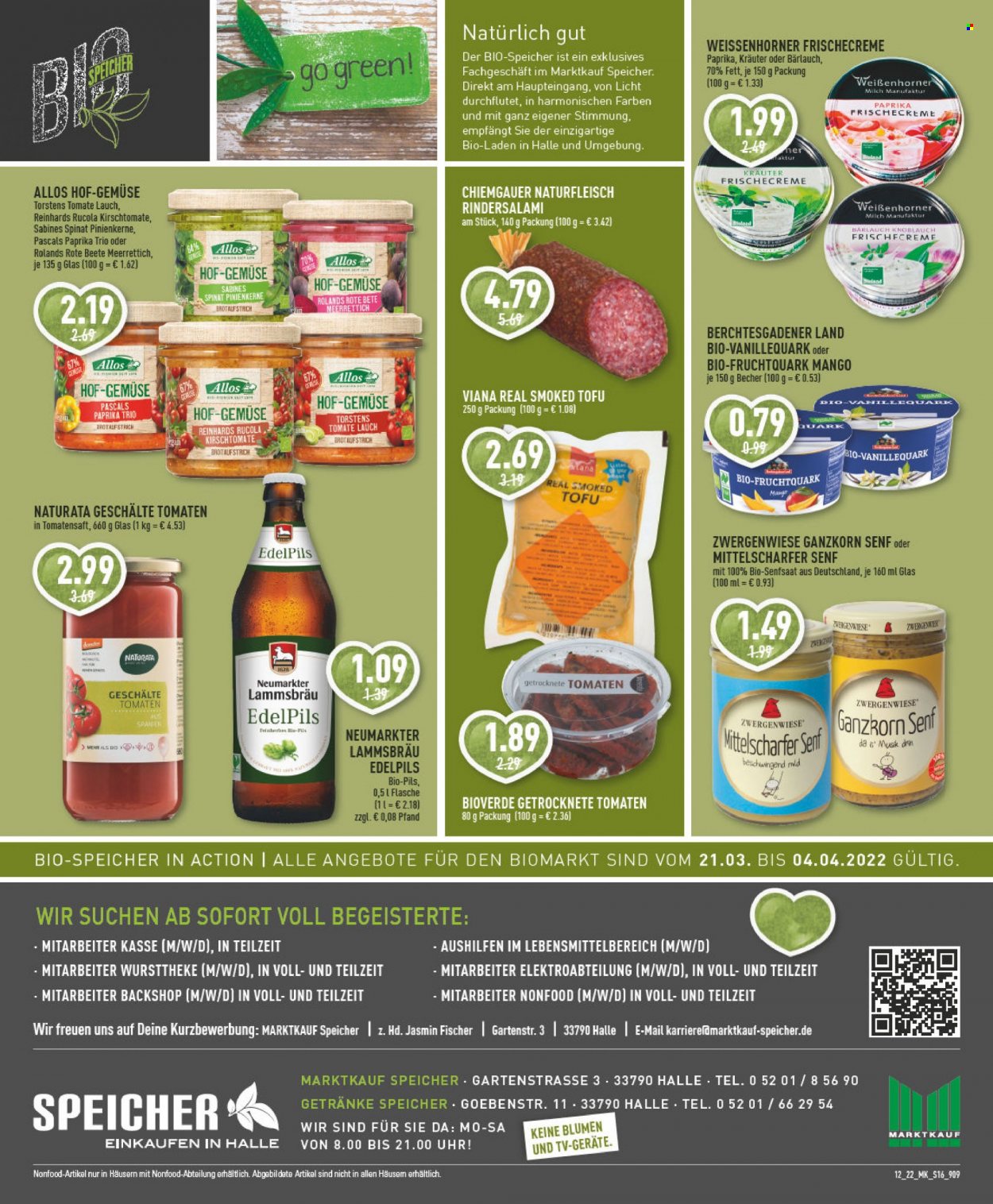 Marktkauf Prospekte  - 21.03.2022 - 26.03.2022. Seite 16