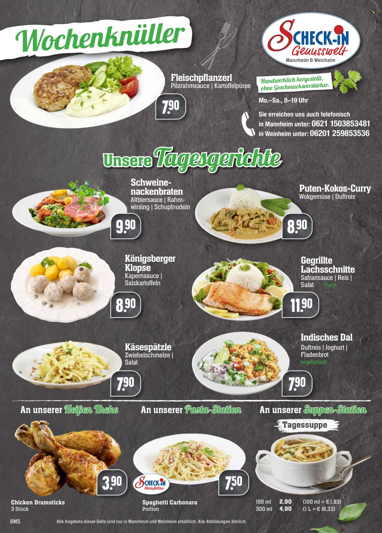 Marktkauf Prospekte  - 21.03.2022 - 26.03.2022. Seite 8