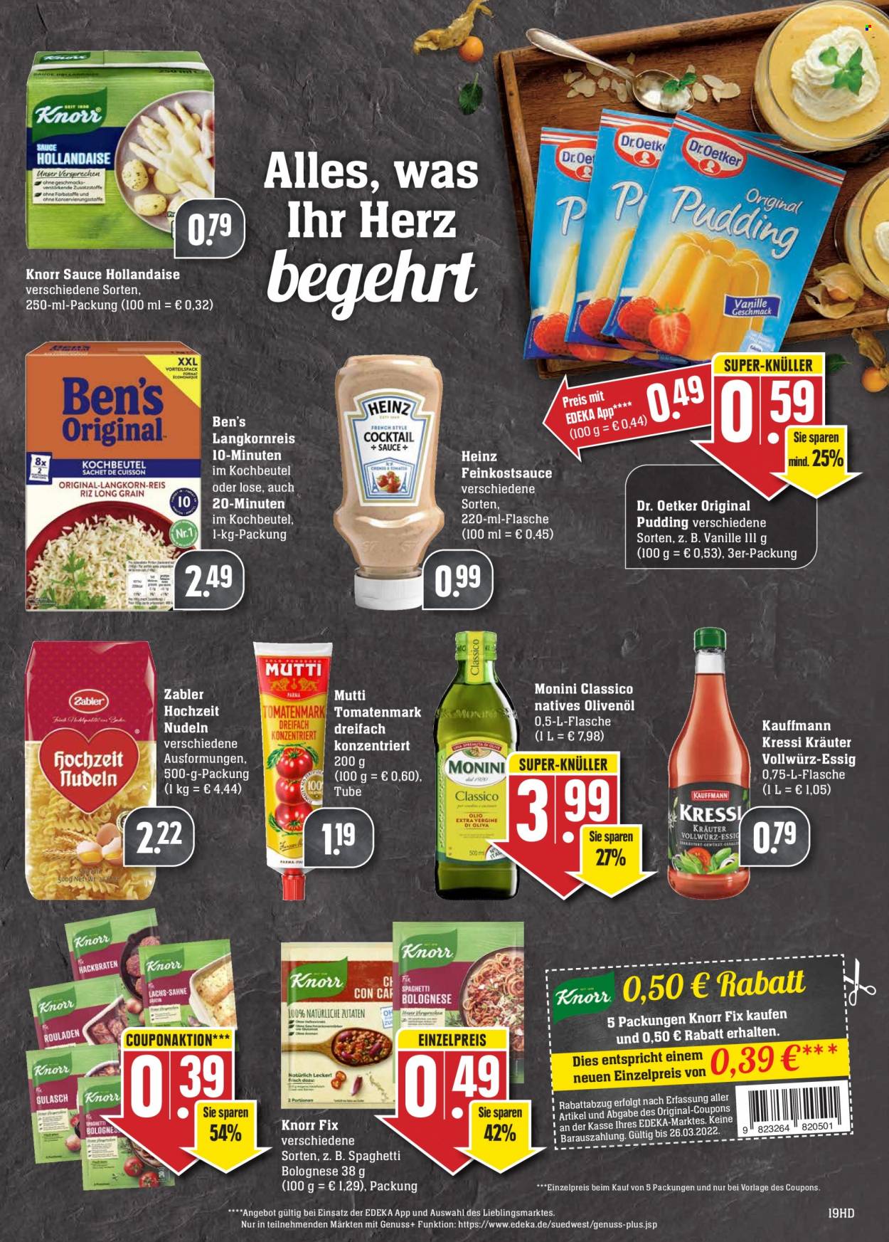 Marktkauf Prospekte  - 21.03.2022 - 26.03.2022. Seite 19