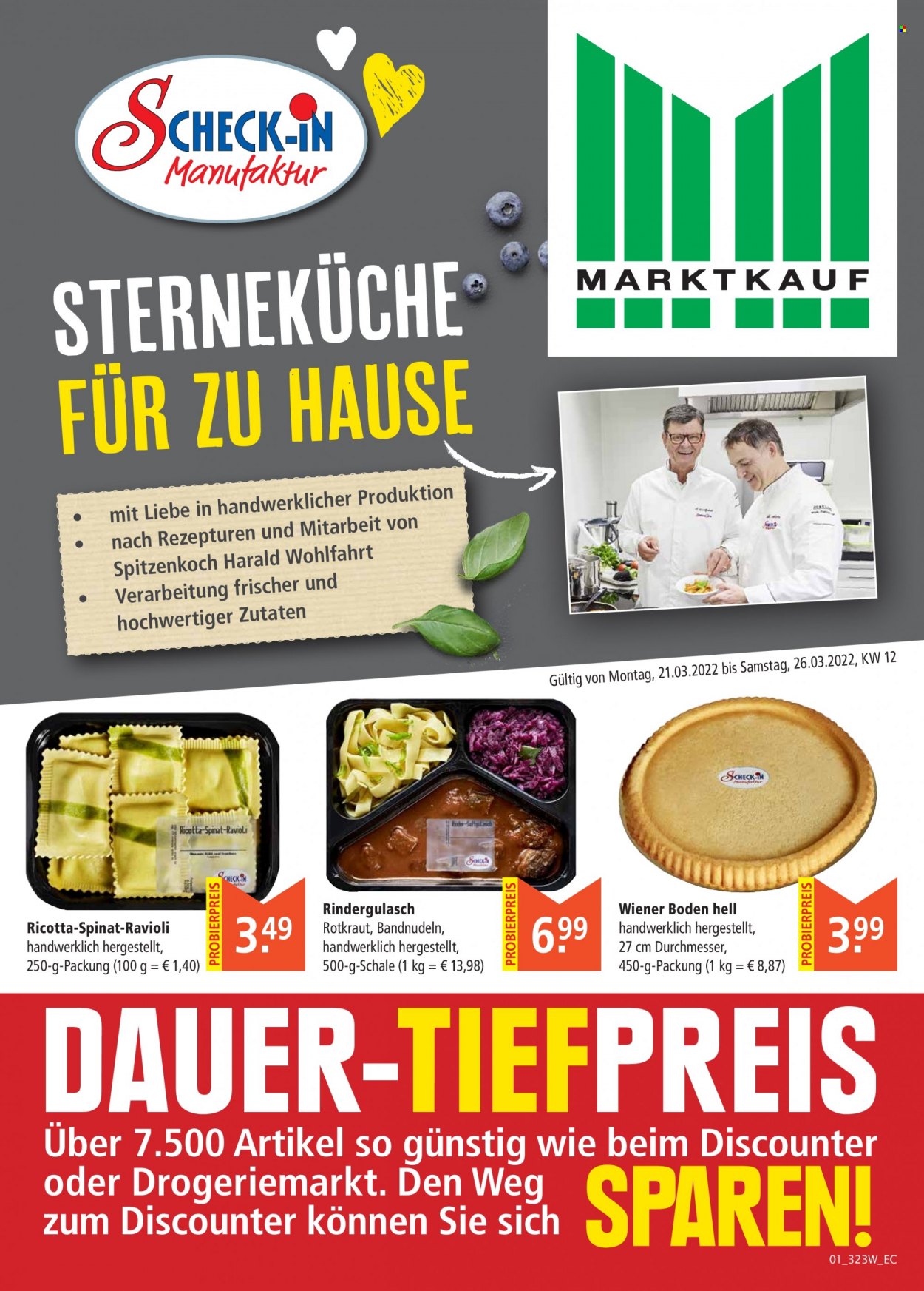 Marktkauf Prospekte  - 21.03.2022 - 26.03.2022. Seite 1