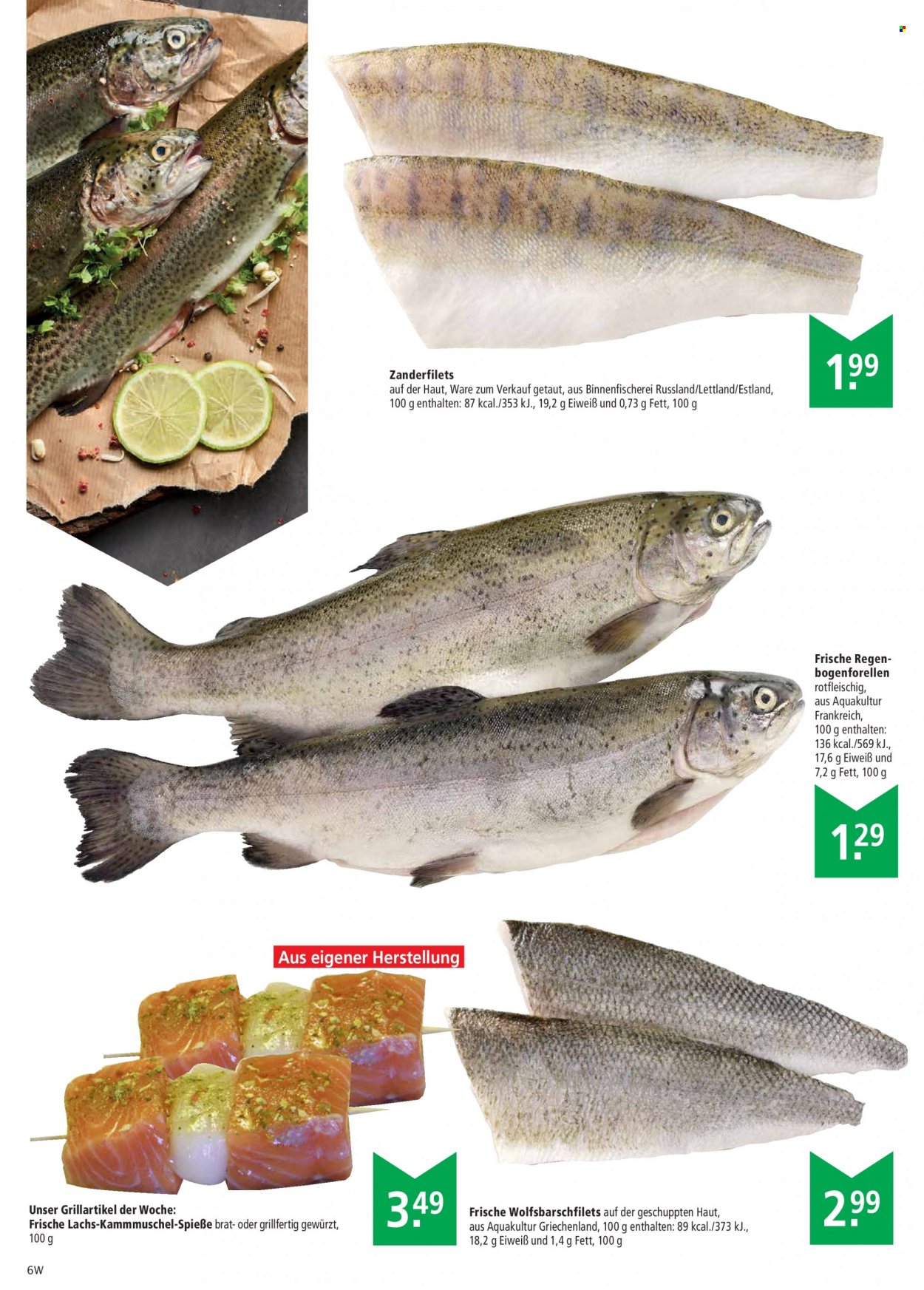 Marktkauf Prospekte  - 21.03.2022 - 26.03.2022. Seite 6