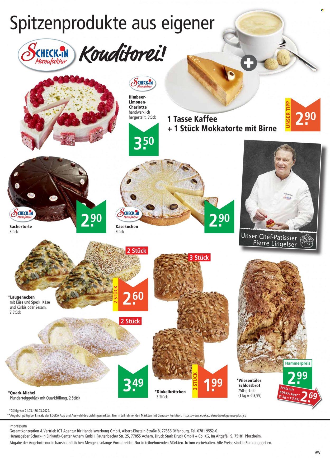 Marktkauf Prospekte  - 21.03.2022 - 26.03.2022. Seite 9