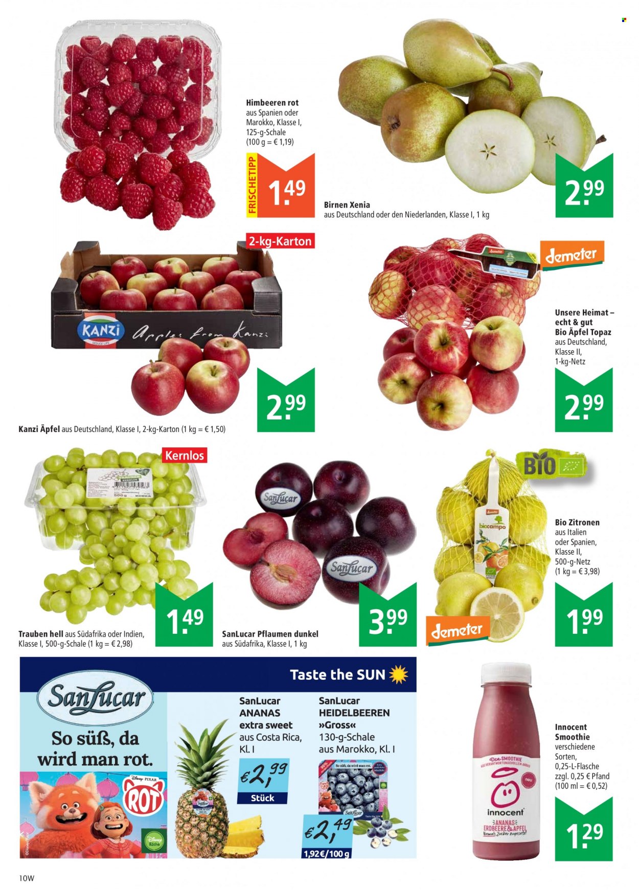 Marktkauf Prospekte  - 21.03.2022 - 26.03.2022. Seite 10