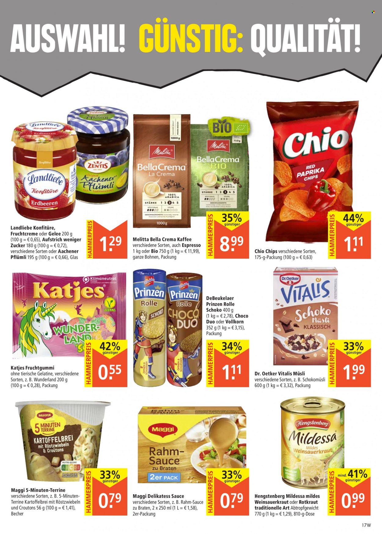 Marktkauf Prospekte  - 21.03.2022 - 26.03.2022. Seite 17