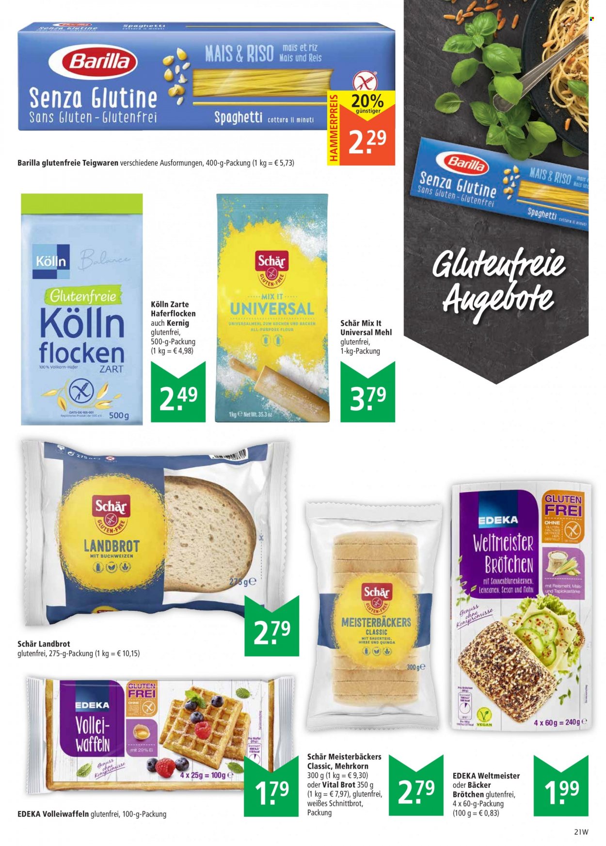 Marktkauf Prospekte  - 21.03.2022 - 26.03.2022. Seite 21