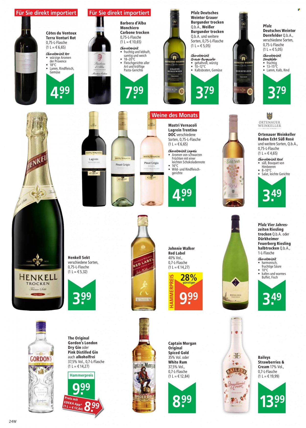 Marktkauf Prospekte  - 21.03.2022 - 26.03.2022. Seite 24