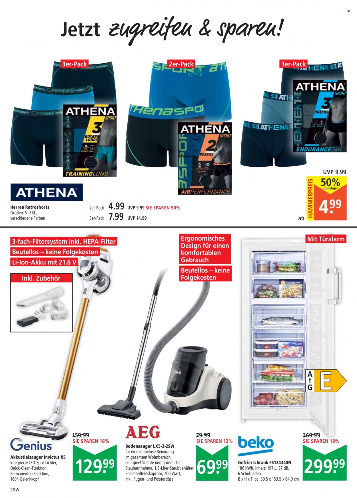 Marktkauf Prospekte  - 21.03.2022 - 26.03.2022. Seite 28