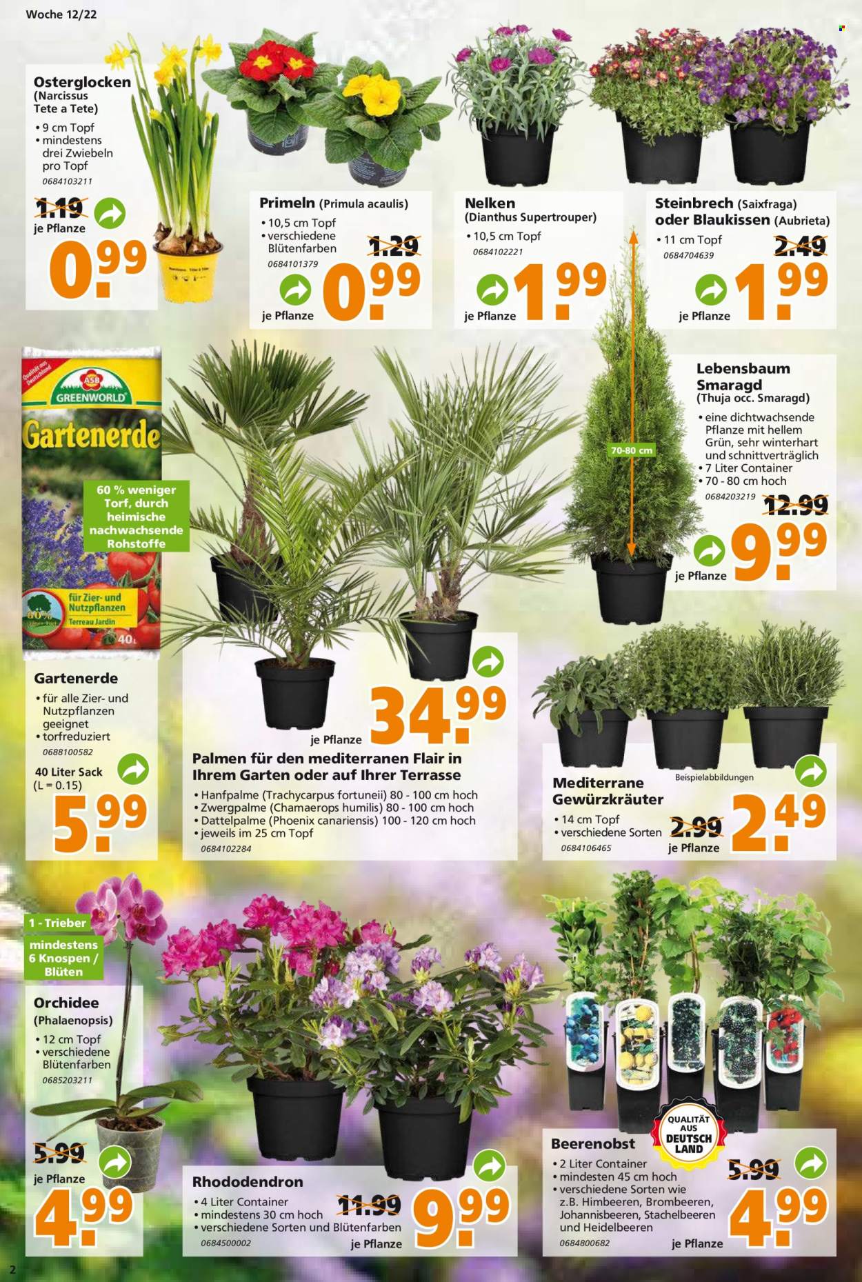 Globus Baumarkt Prospekte  - 21.03.2022 - 26.03.2022. Seite 2