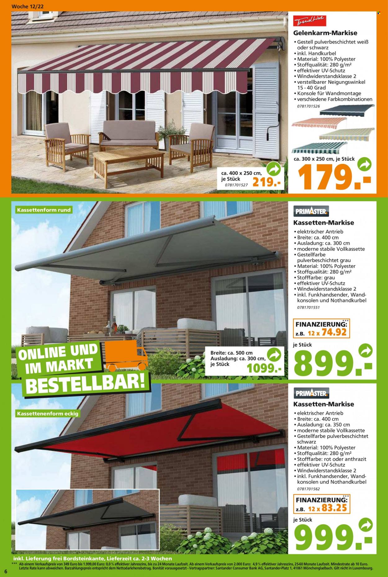 Globus Baumarkt Prospekte  - 21.03.2022 - 26.03.2022. Seite 6