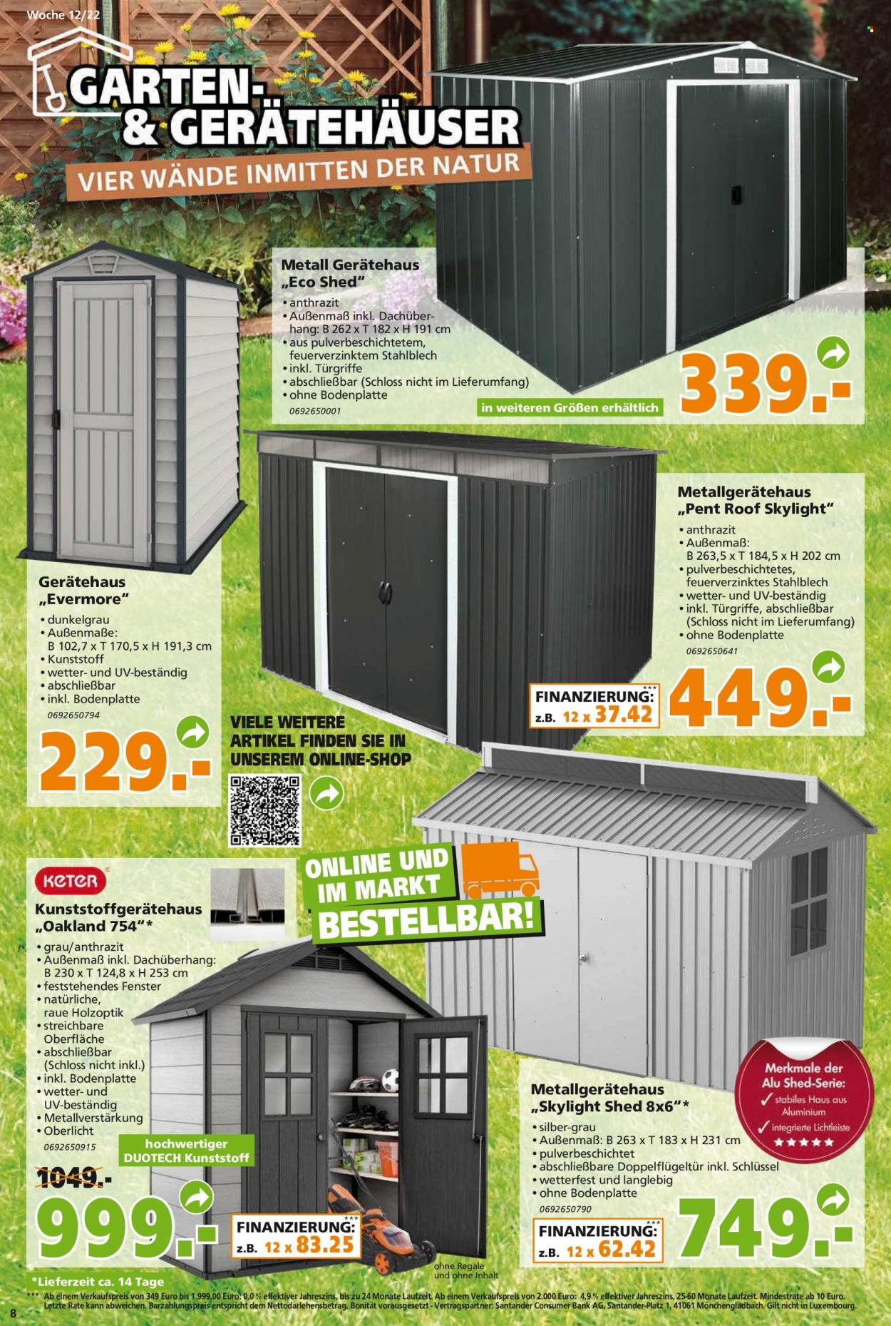 Globus Baumarkt Prospekte  - 21.03.2022 - 26.03.2022. Seite 8
