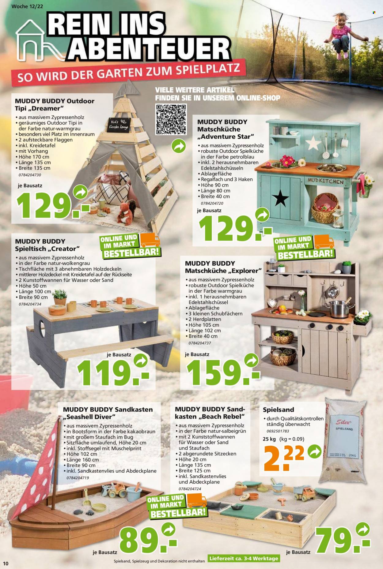 Globus Baumarkt Prospekte  - 21.03.2022 - 26.03.2022. Seite 10