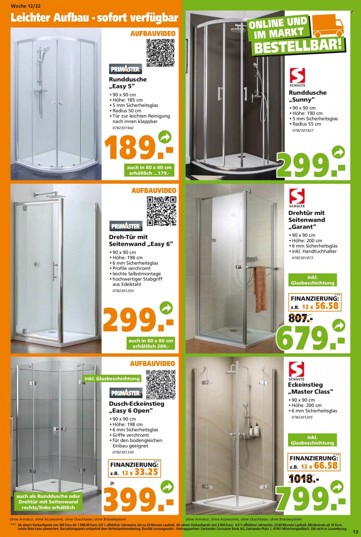 Globus Baumarkt Prospekte  - 21.03.2022 - 26.03.2022. Seite 13