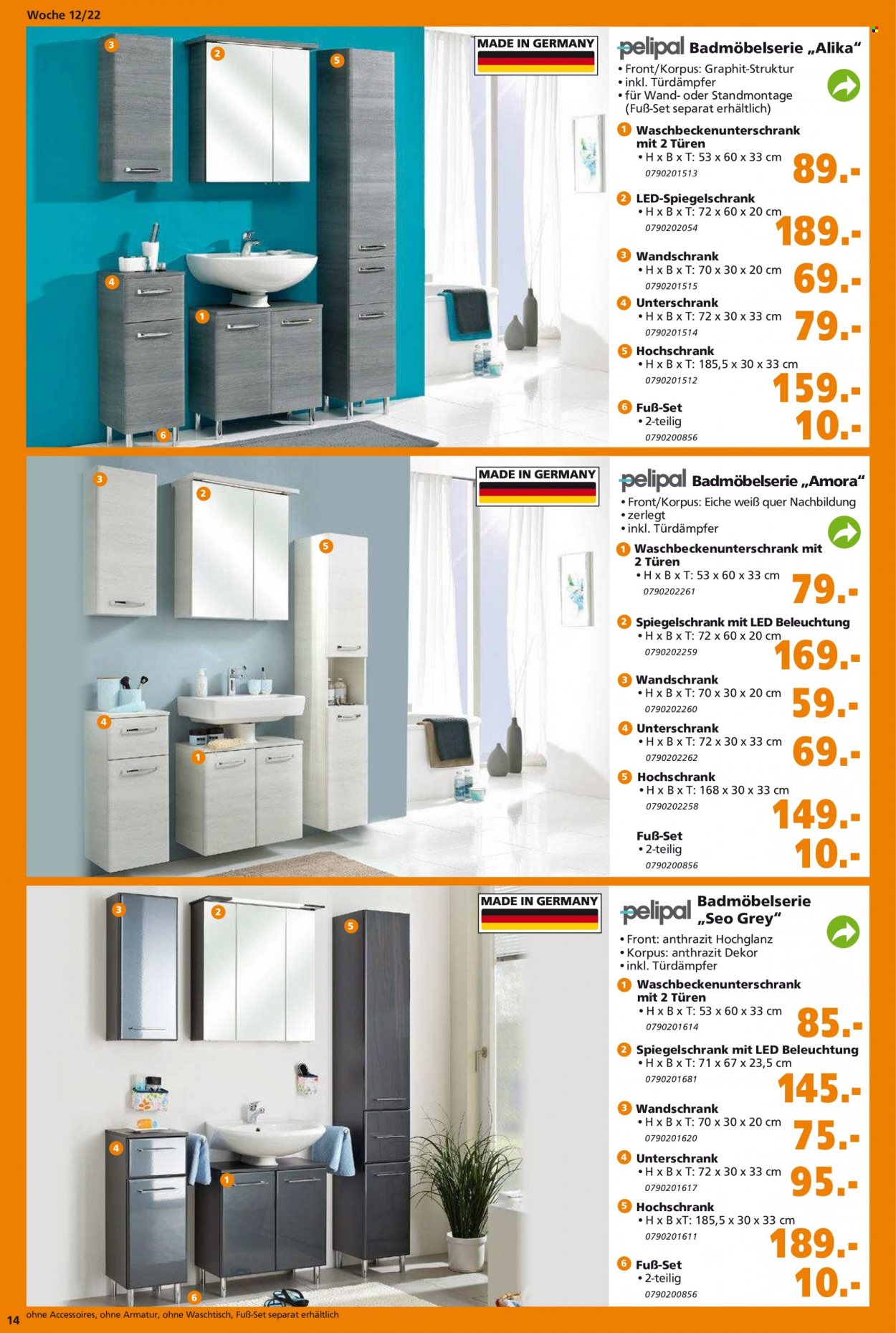 Globus Baumarkt Prospekte  - 21.03.2022 - 26.03.2022. Seite 14