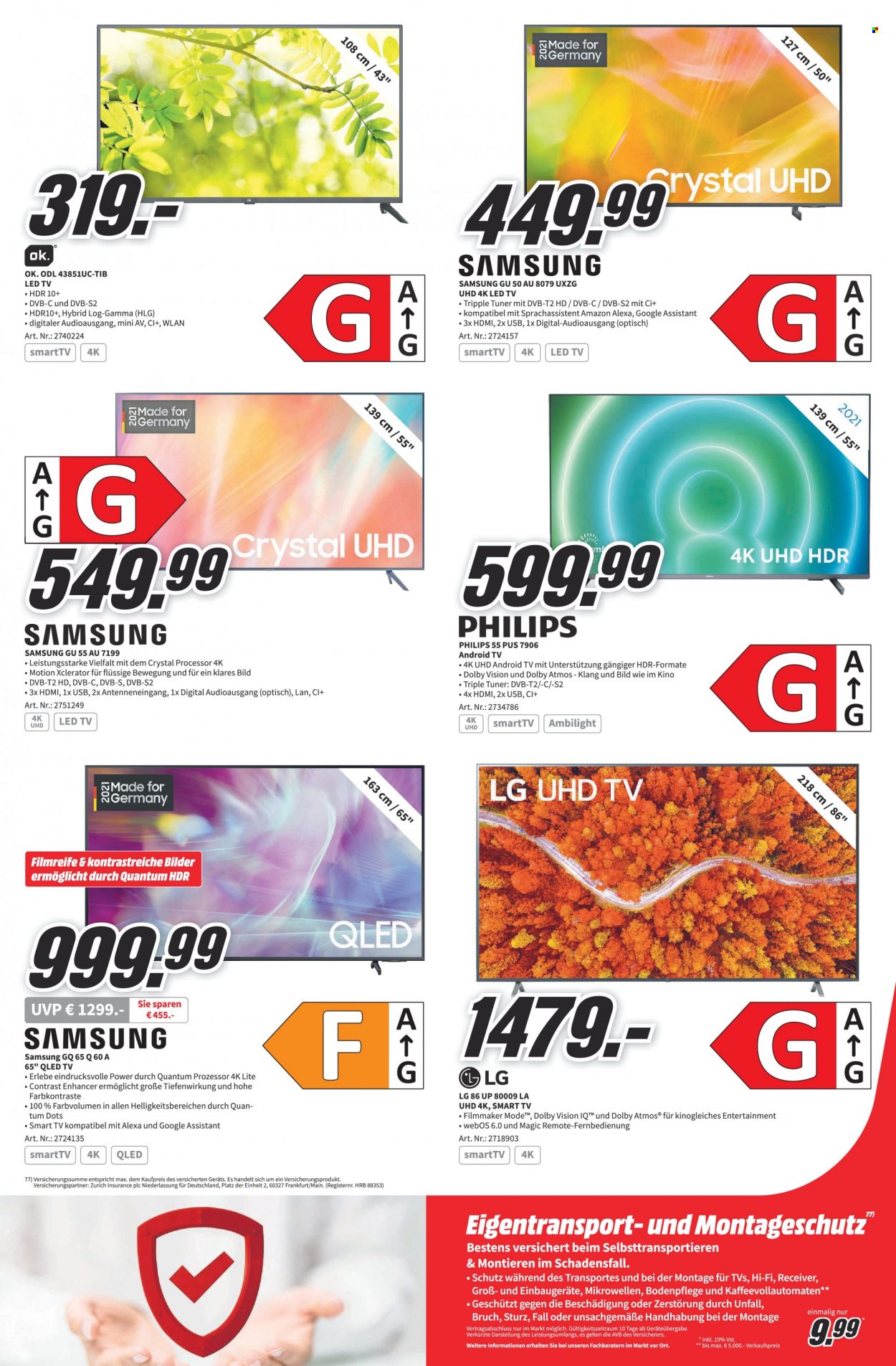 MediaMarkt Prospekte  - 17.03.2022 - 23.03.2022. Seite 3