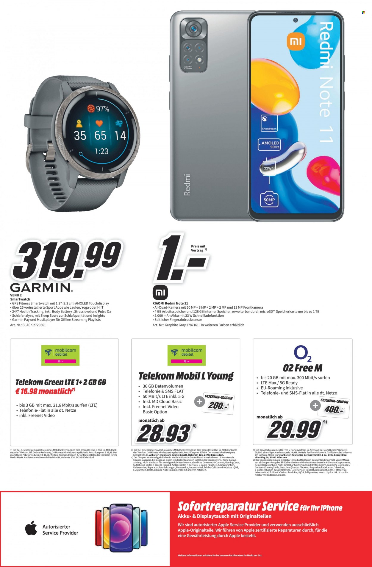 MediaMarkt Prospekte  - 17.03.2022 - 23.03.2022. Seite 9