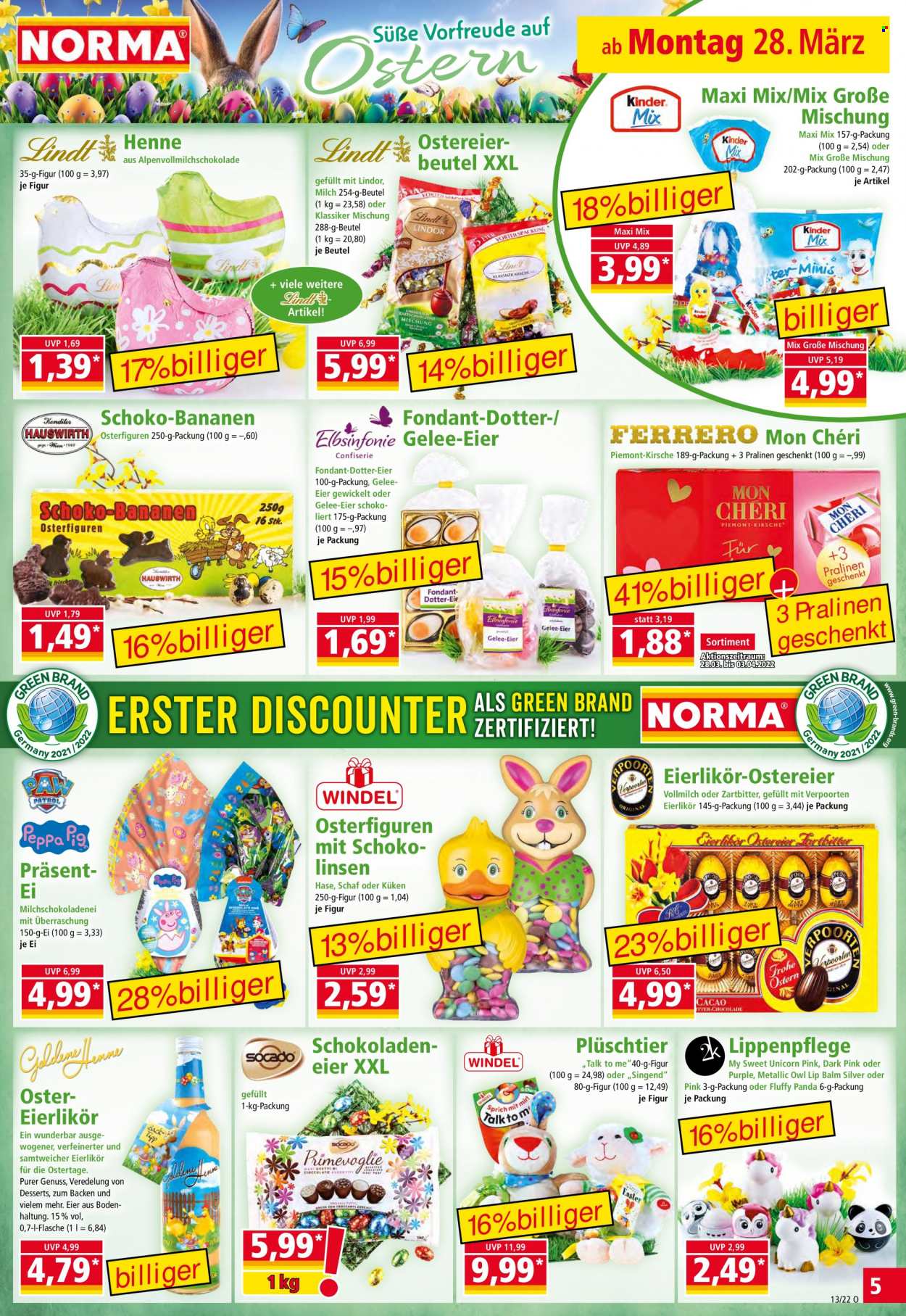 Norma Prospekte  - 28.03.2022 - 3.04.2022. Seite 5