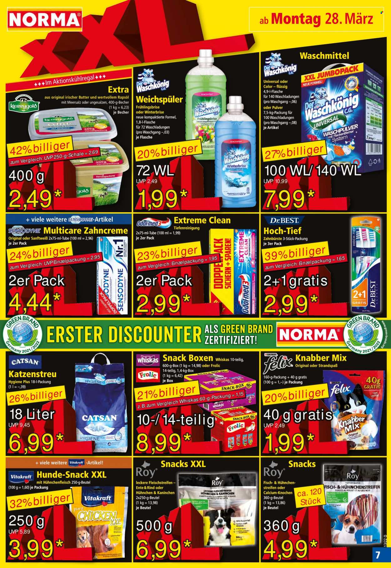 Norma Prospekte  - 28.03.2022 - 3.04.2022. Seite 7