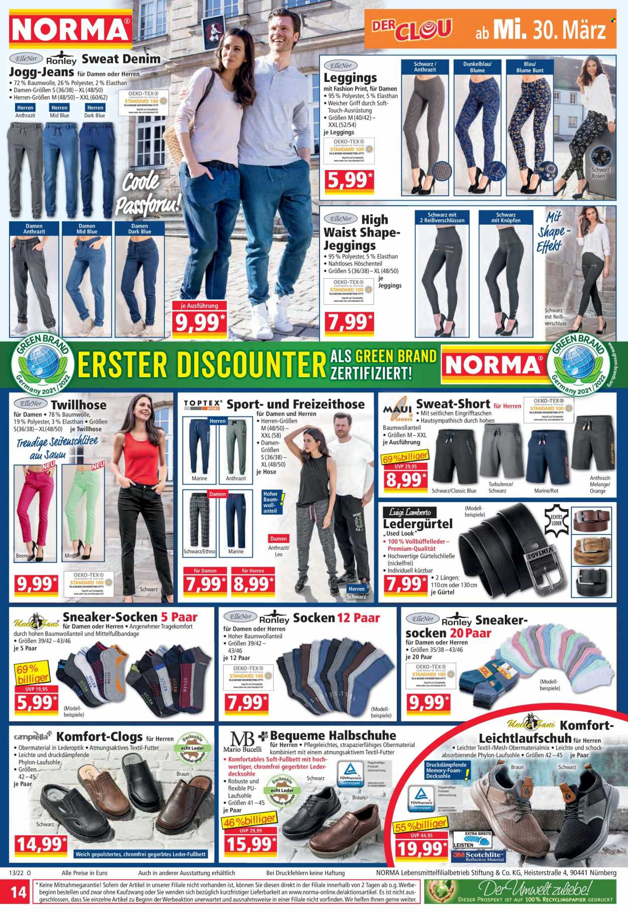 Norma Prospekte  - 28.03.2022 - 3.04.2022. Seite 14