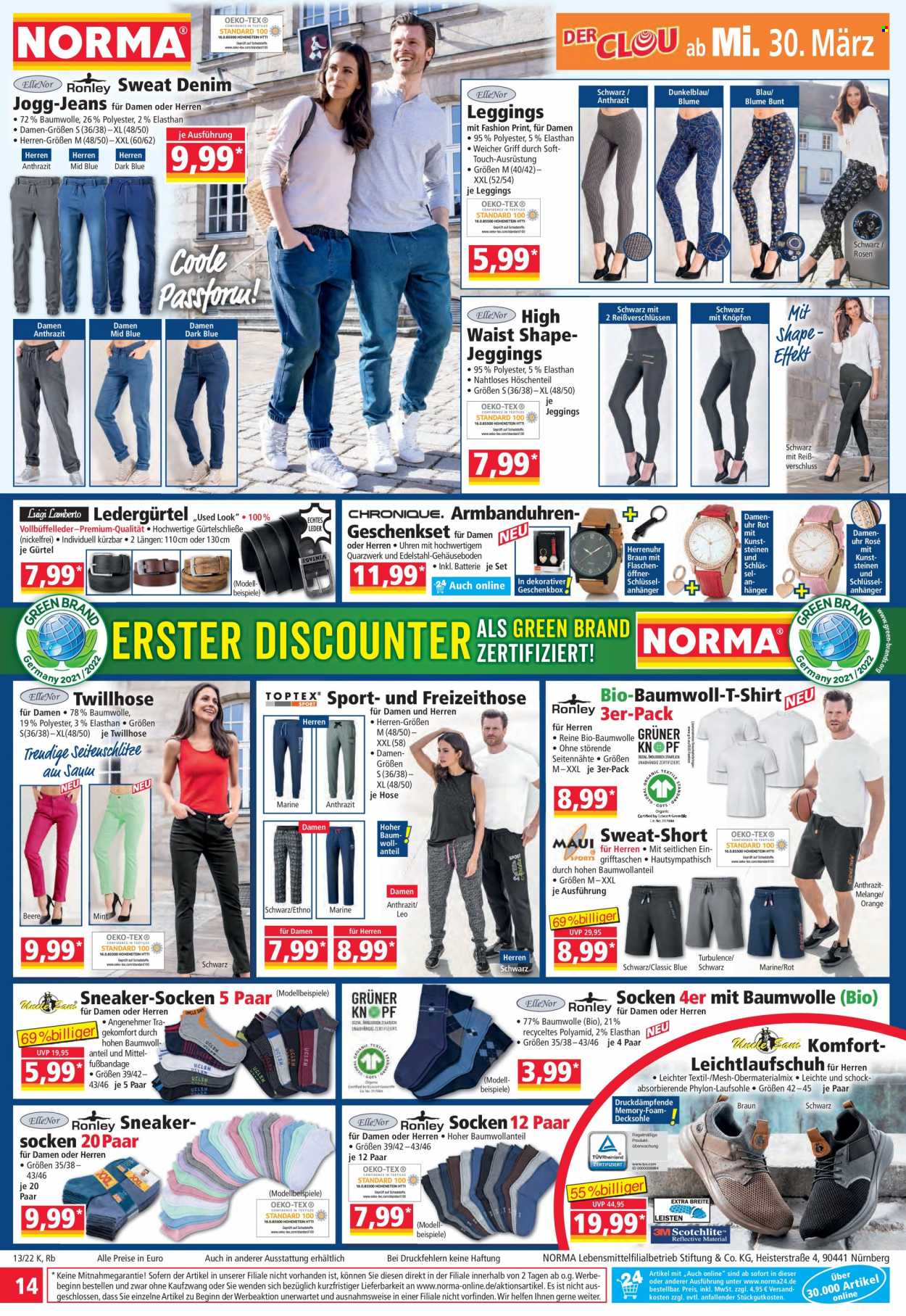 Norma Prospekte  - 28.03.2022 - 3.04.2022. Seite 14