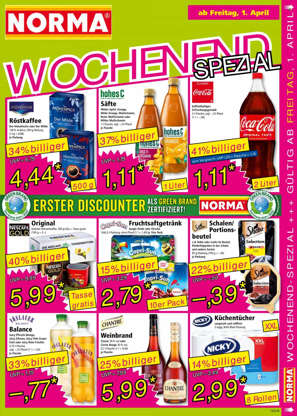 Norma Prospekte  - 28.03.2022 - 3.04.2022. Seite 15