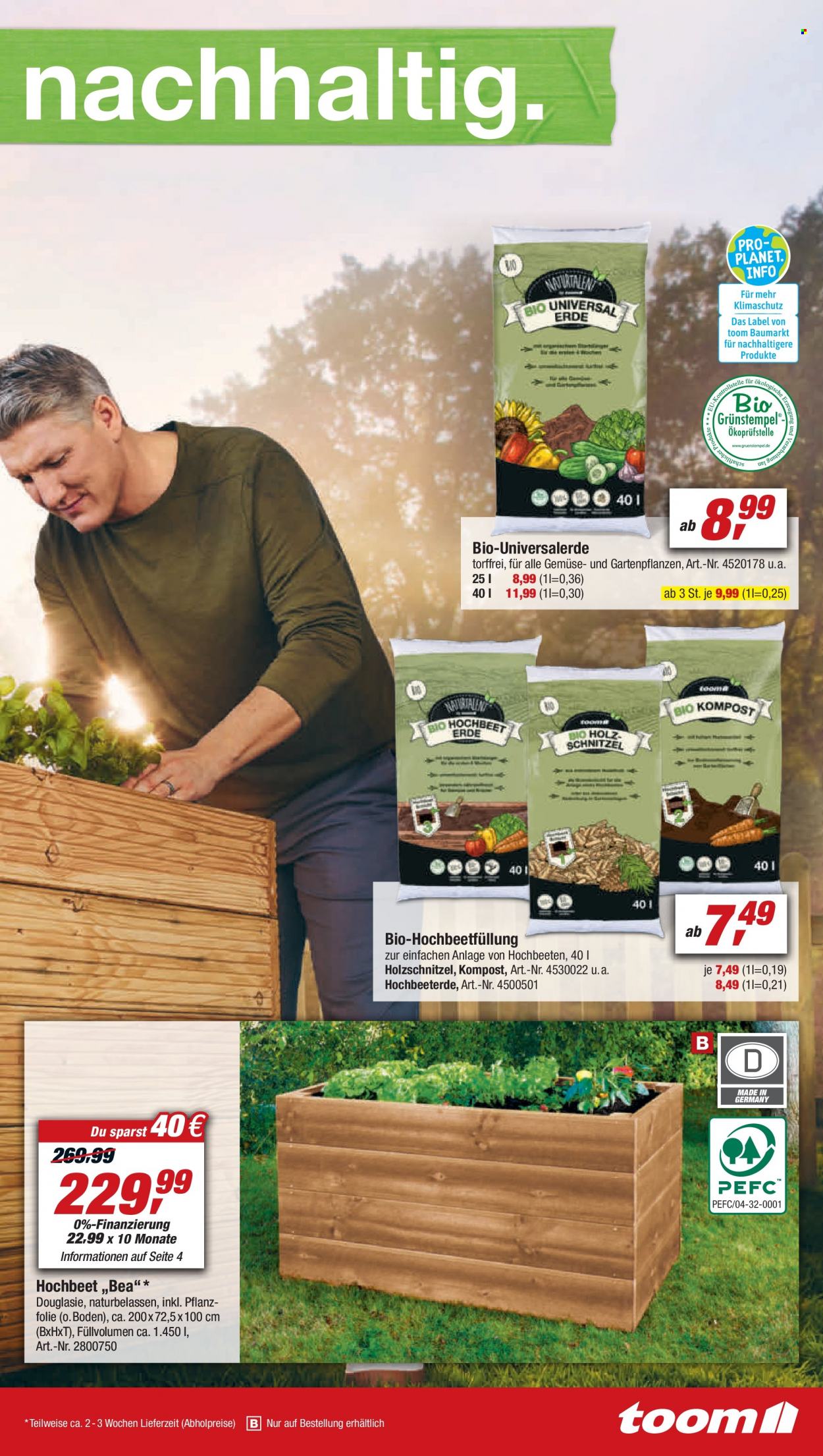 toom Baumarkt Prospekte  - 26.03.2022 - 1.04.2022. Seite 3