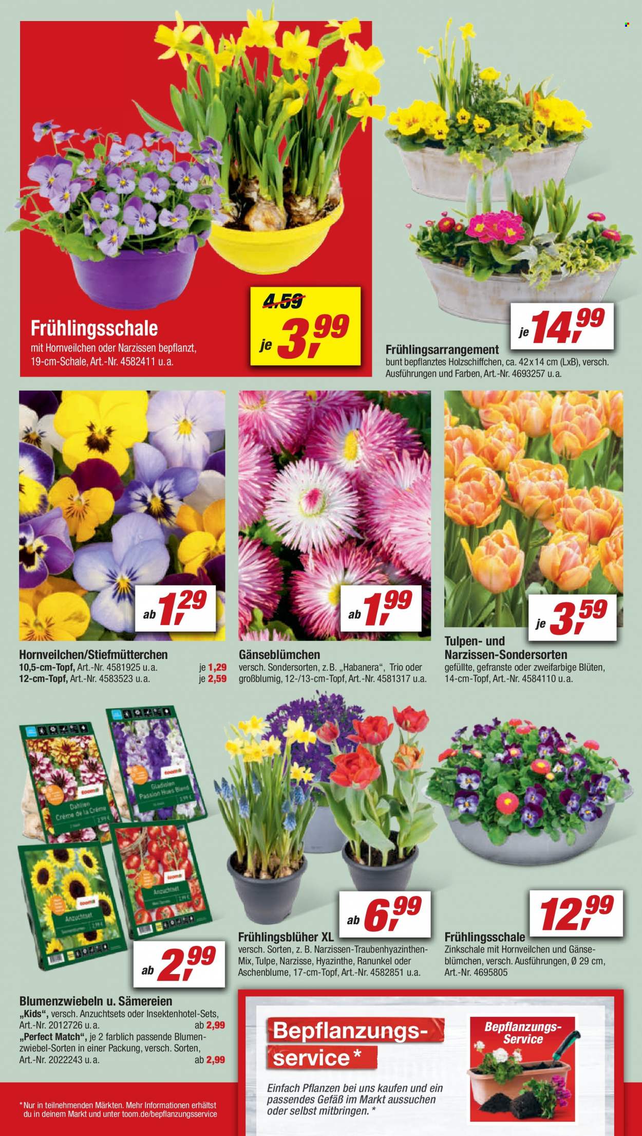 toom Baumarkt Prospekte  - 26.03.2022 - 1.04.2022. Seite 6