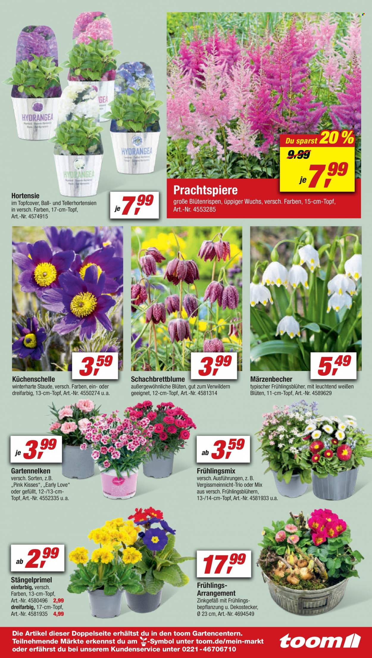 toom Baumarkt Prospekte  - 26.03.2022 - 1.04.2022. Seite 7