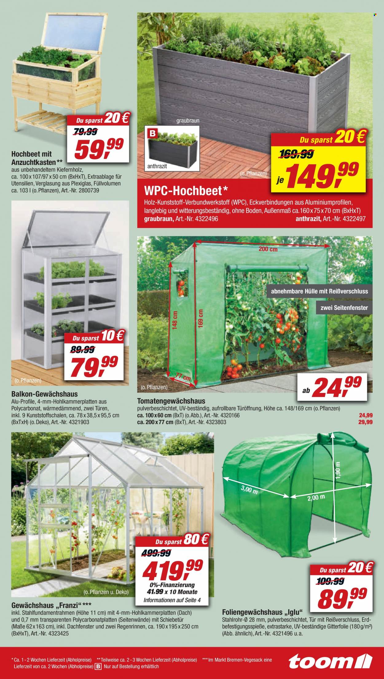 toom Baumarkt Prospekte  - 26.03.2022 - 1.04.2022. Seite 11