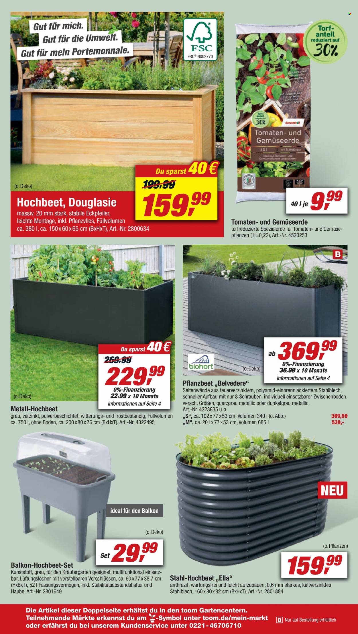 toom Baumarkt Prospekte  - 26.03.2022 - 1.04.2022. Seite 12