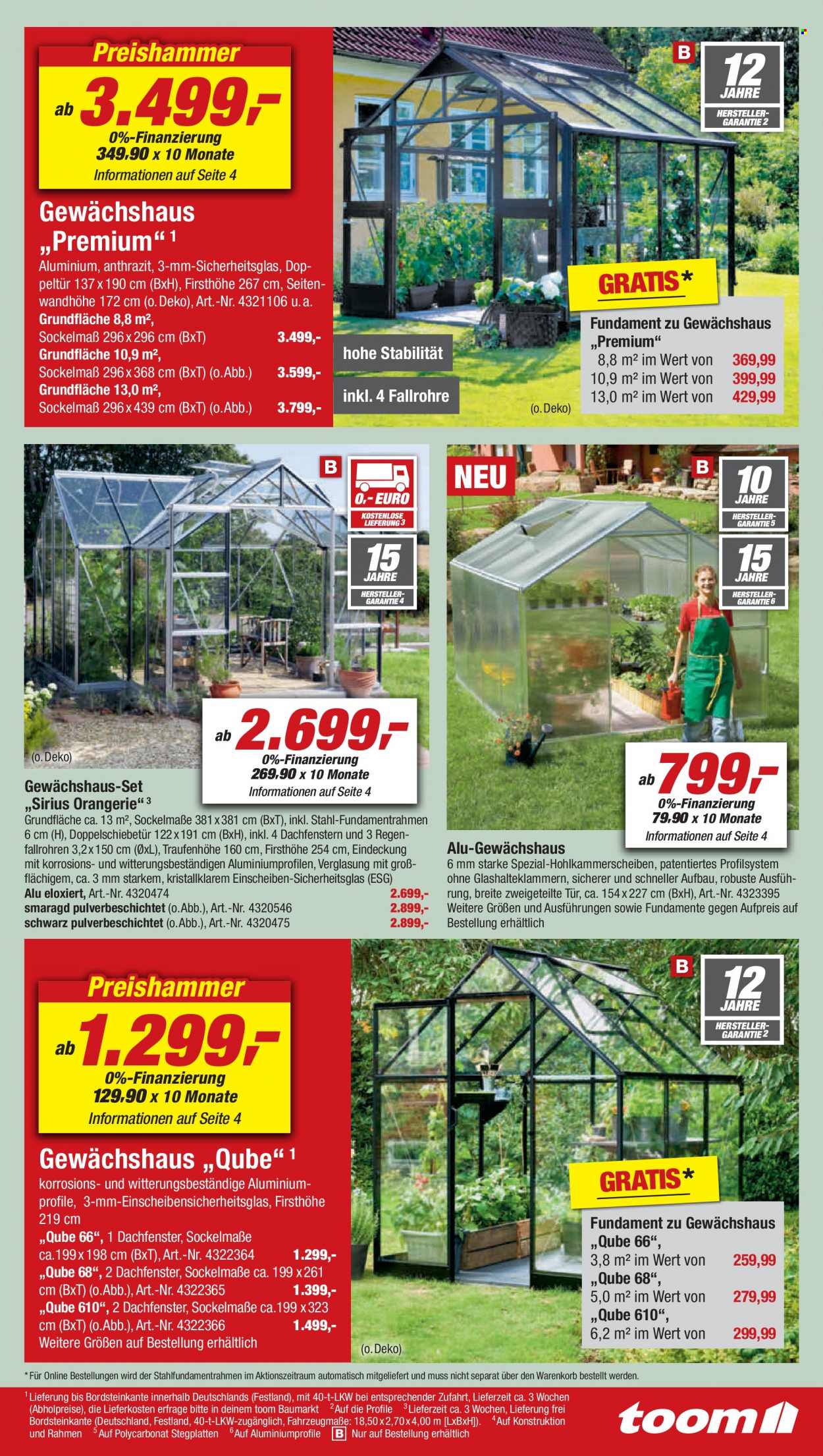 toom Baumarkt Prospekte  - 26.03.2022 - 1.04.2022. Seite 13