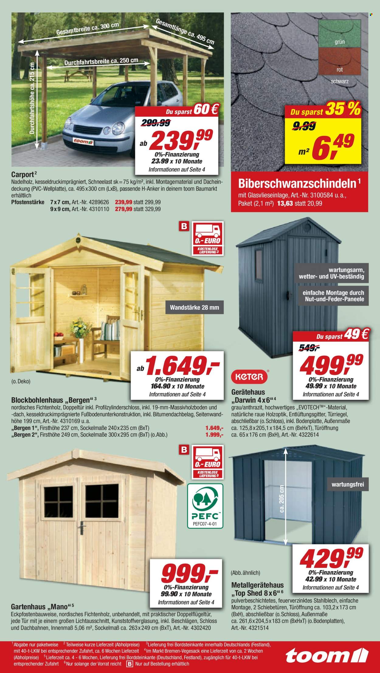 toom Baumarkt Prospekte  - 26.03.2022 - 1.04.2022. Seite 17