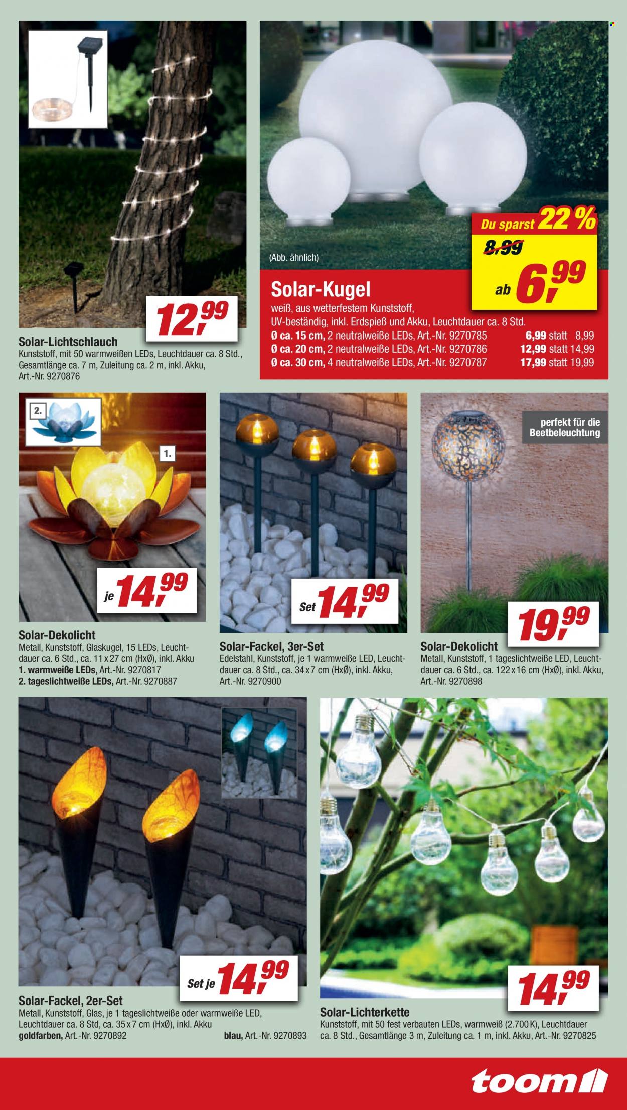 toom Baumarkt Prospekte  - 26.03.2022 - 1.04.2022. Seite 23